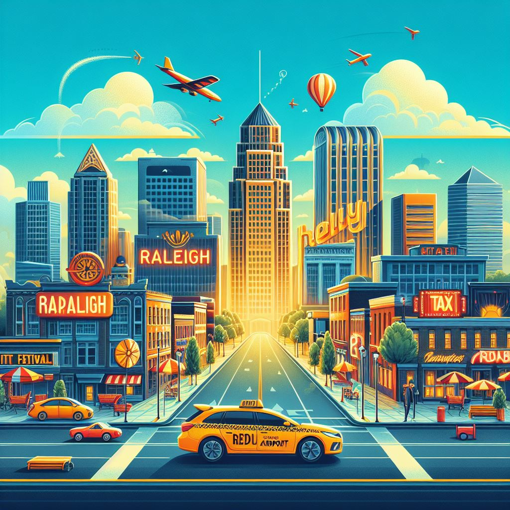 RDU Airport to Garner Taxi & Airport Transportation