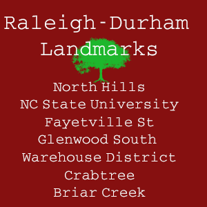 Raleigh-Durham-Landmarks